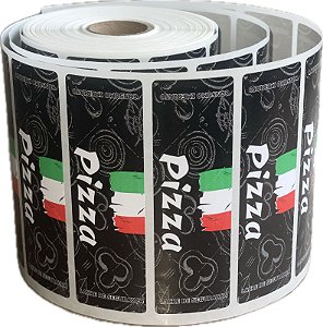 Lacre de Segurança Pizza com 1.000un