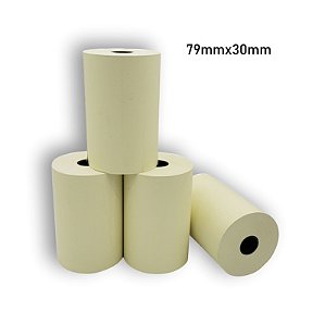 Bobina de Cupom Fiscal 80x30 (79x30) Caixa com 30 rolinhos