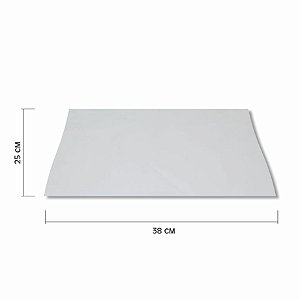 Papel Bandeja 25x38 Branco sem impressão c/1000