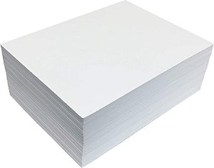 Papel Manteiga para Pizza 50x50 Branco sem impressão c/1.000un