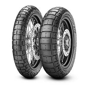 Pneu Pirelli 120/70r19 Scorpion Rally Str (tl)  60v M+s (d)