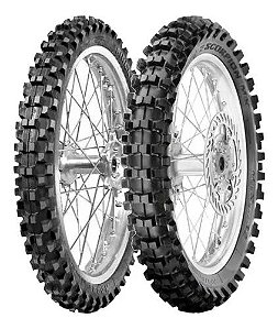 Pneu Pirelli 100/100-18 Mt320 (tt) Nhs Orig Crf 230- Ttr 230