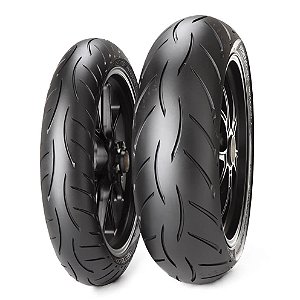 Pneu Metzeler 110/70r17 (tl) 54h(r) Sportec M5 (d)  Interact