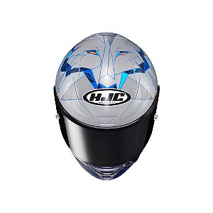 Capacete Hjc Rpha 1 Pol Espargaro Moto GP Preto E Azul 58