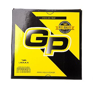 Disco Freio Traseiro Gp7 Gs 500/07
