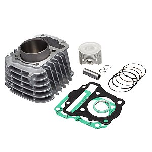 Kit Kmp C/cilindro. Pistao. Anel E Junta Kit-a Biz 110