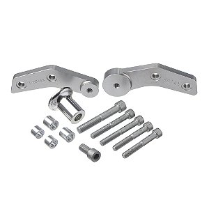 Slider Universal - Suporte De Montagem Moto X Kaw-z750 07-10