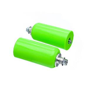 Slider Universal Bering Batente (par) Unicolor Plastic Verde
