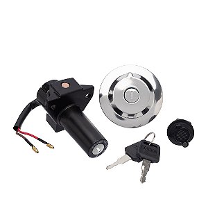 Chave Ignicao (kit Conjunto Travas) Condor Fazer 150 14/