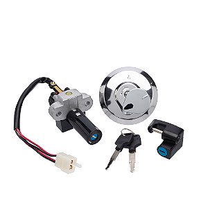 Chave Ignicao (kit Conjunto Travas) Condor Bros 150 09-15