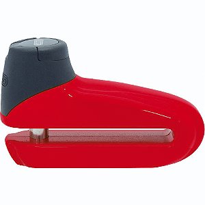 Trava De Disco Abus 300 Vermelho