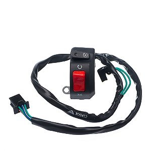Conj. Inter. Emerg. E Partida Condor Xtz Crosser 150 Ed