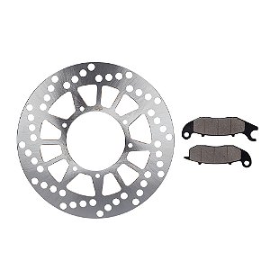 Disco C/ Pastilha De Freio Dianteiro Gp7 Xtz Crosser 150 14/