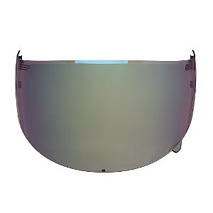 Viseira  Mascara Capacete Sky Azul Iridium (nacional)