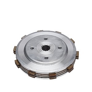 Embreagem Completa Gp7 Ybr Factor 125 Inj.