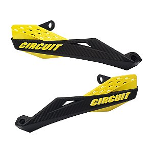 Prot Mao Circuit Fenix Carbon Ii Fe Preto/amarelo