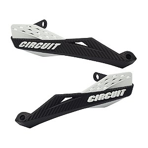 Prot Mao Circuit Fenix Carbon Ii Fe Preto/branco