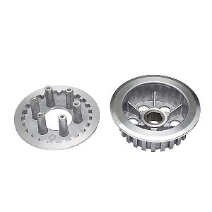 Cubo E Plato Embreagem Gp7 Crf 230 Competicao