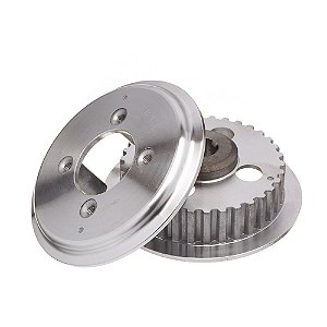 Cubo E Plato Embreagem Gp7 Pop 100