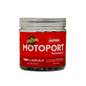 Retentor Valvula (pote C/ 250pcs-verde) Motoport Cg 125 /01