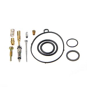 Reparo Carburador Gp7 (17 Pecas) Pop 100