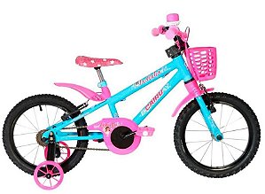 Bicicleta Infantil Cairu Aro 16 Fadinha