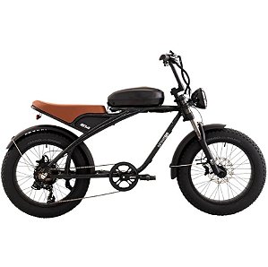 Bicicleta Elétrica Streetgo Aro 20 S14 750Wh Bike Preto