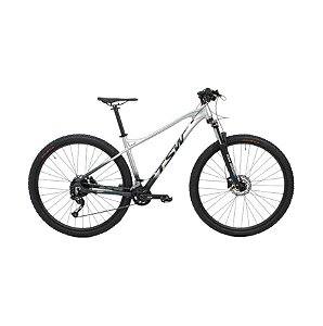 Bicicleta JPP TSW Stamina Plus Aro 29 18 Velocidades C Mbio Cinza