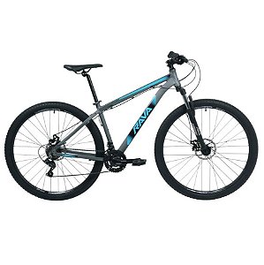 Bicicleta JPP Rava Pressure Aro 29 21 Velocidades Shimano Cinza e Azul