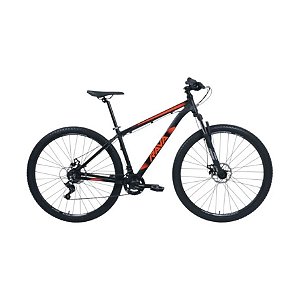 Bicicleta JPP Rava Pressure Aro 29 21 Velocidades Preto E Vermelho