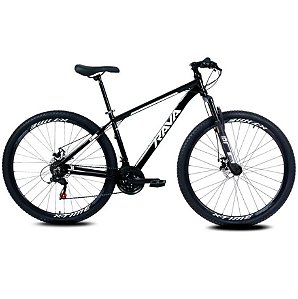 Bicicleta JPP Rava Up Aro 29 21 Velocidades Shimano Preto