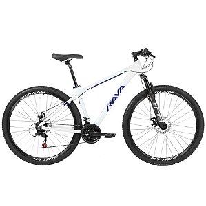 Bicicleta JPP Rava Up Aro 29 21 Velocidades Shimano Branco