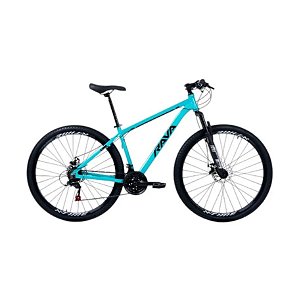 Bicicleta JPP Rava UP Aro 29 21 Velocidades Verde Água