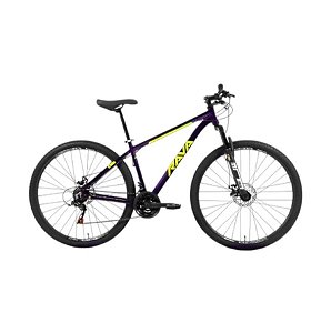 Bicicleta JPP Rava UP Aro 29 21 Velocidades Roxo
