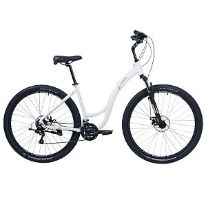 Bicicleta JPP Rava Way Aro 29 21 Velocidades Shimano Branco