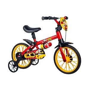 Bicicleta Infantil Nathor Aro 12 Mickey