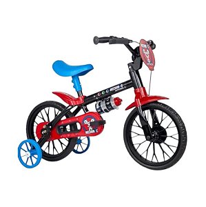Bicicleta Infantil Nathor Aro 12 Mechanic