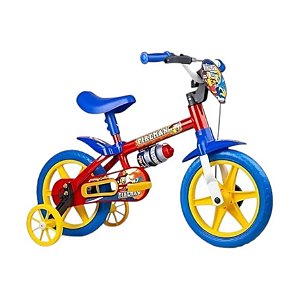 Bicicleta Infantil Nathor Aro 12 Fireman 10