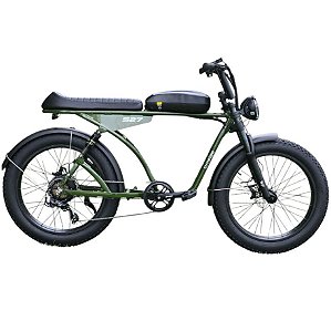 Bicicleta Elétrica Streetgo Aro 24 S27 750Wh Bike Verde