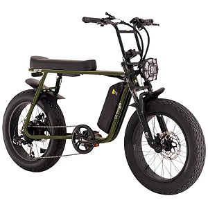Bicicleta Elétrica Streetgo Aro 20 S12 750Wh Bike Verde