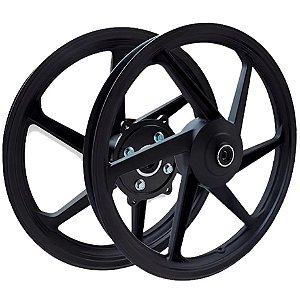 Aro Liga Leve BHD NXR125/150 Bros 2003 A 2015 Freio A Tambor Mod 6 Pontas