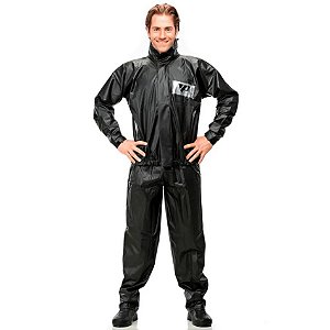 Capa De Chuva Pantaneiro Tornado Com Gola Preto G