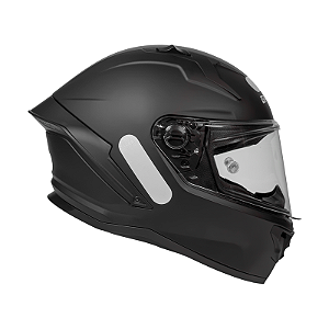 CAPACETE GP TECH PILOT MONO FOSCO PRETO 61