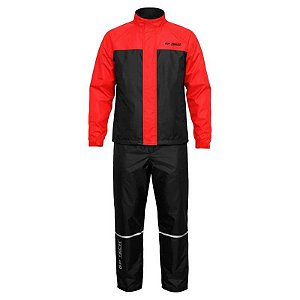 SIENA NYLON PREMIUM PRETA-VERMELHA PRETA-VERMELHA 4G-3XL G2