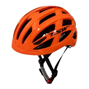 Capacete Para Ciclista JPP TSW Team III Laranja 54-59