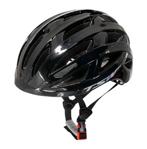 Capacete Para Ciclista JPP TSW Team III Preto E Vermelho 54-59