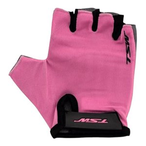 Luva MTB Ciclista JPP TSW Combat DM 01 Rosa E Cinza G