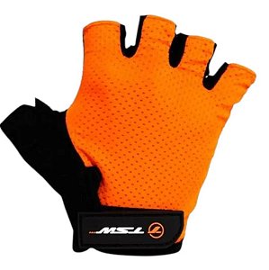 Luva MTB Ciclista JPP TSW DM Dual Laranja M