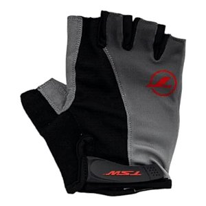 Luva MTB Ciclista JPP TSW DM 02 Laranja Preto E Cinza GG