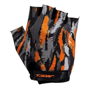 Luva MTB Ciclista JPP TSW DM Camuflada Kids PP